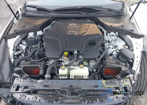 2023 Infiniti Q50 Luxe z USA, uszkodzony, nr VIN JN1EV7BP6PM512345